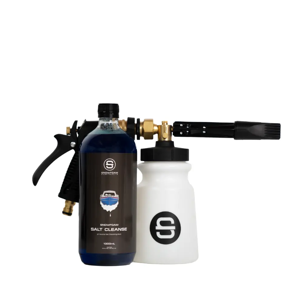Salt Cleanse Gun V2 Starter Package 1