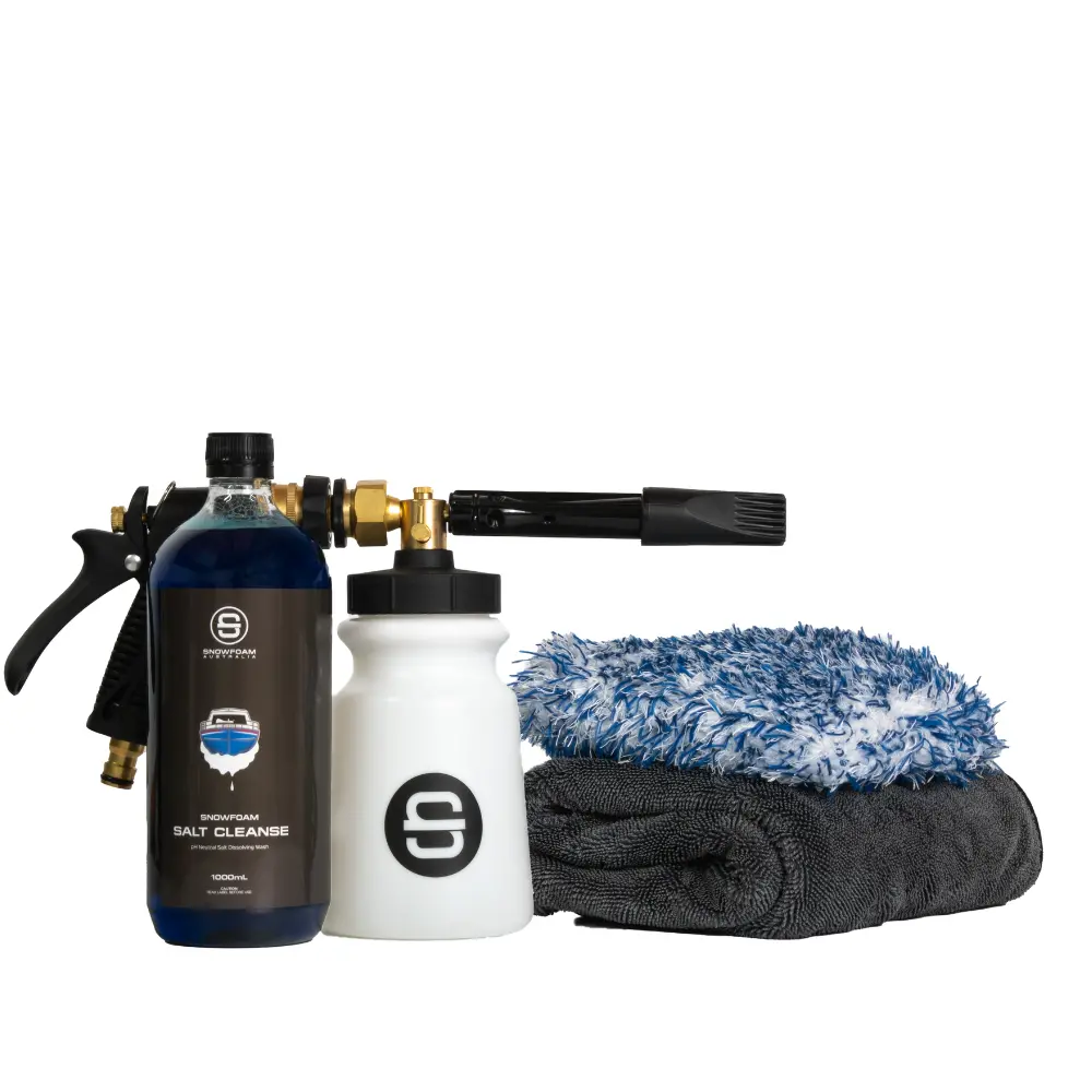 Salt Cleanse Gun Basics Kit 1