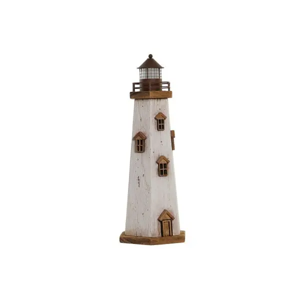 Decoration Maritime Lighthouse In White (49 Cm) - With Led Lighting 1
