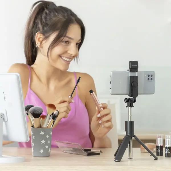 Selfie Light Ring "Youaro" With Tripod &Amp; Bluetooth - Perfect Shots 1