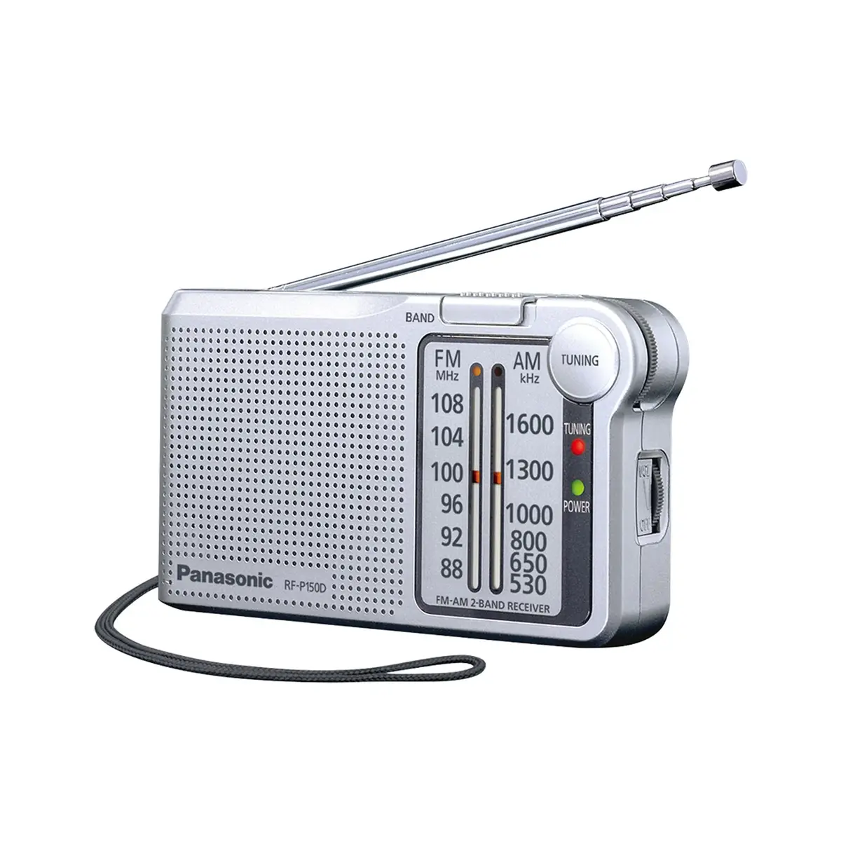 Radio Transistor (Ukw/Mw) Von Panasonic - Klein & Leicht 1