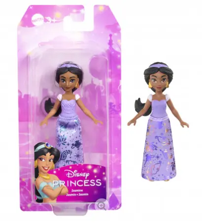 Disney Princess Jasmine Posable Small Dolls With Sparkling Clothing Inspired By Disney Movies For Kids Ages 3+ 1