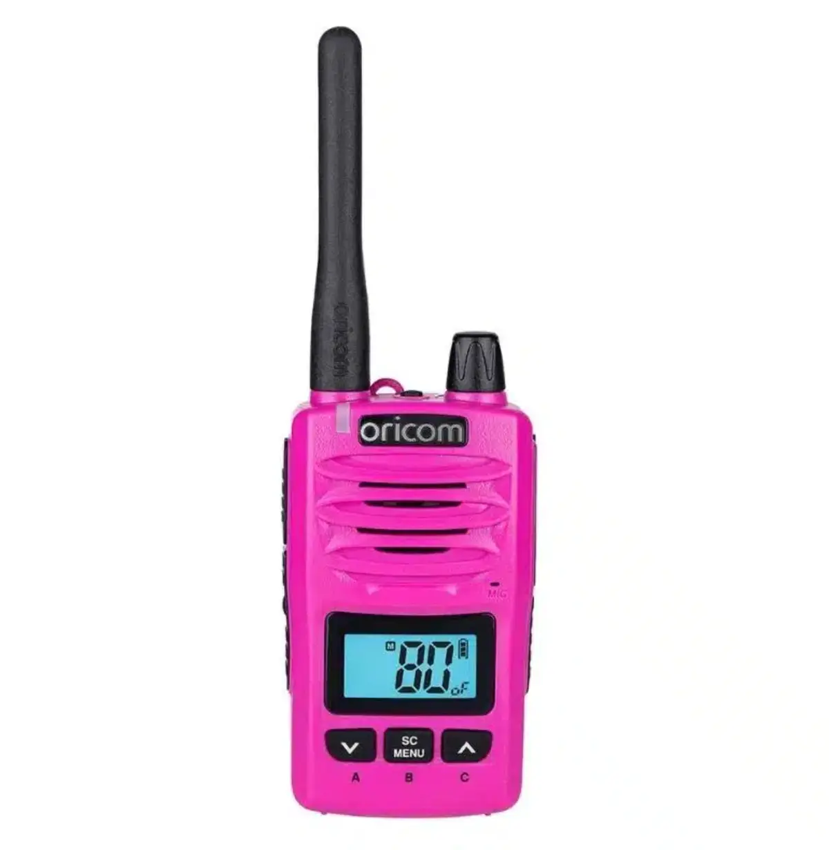 Handheld Uhf Cb Radio Waterproof - Oricom Dtx600 Pink 1