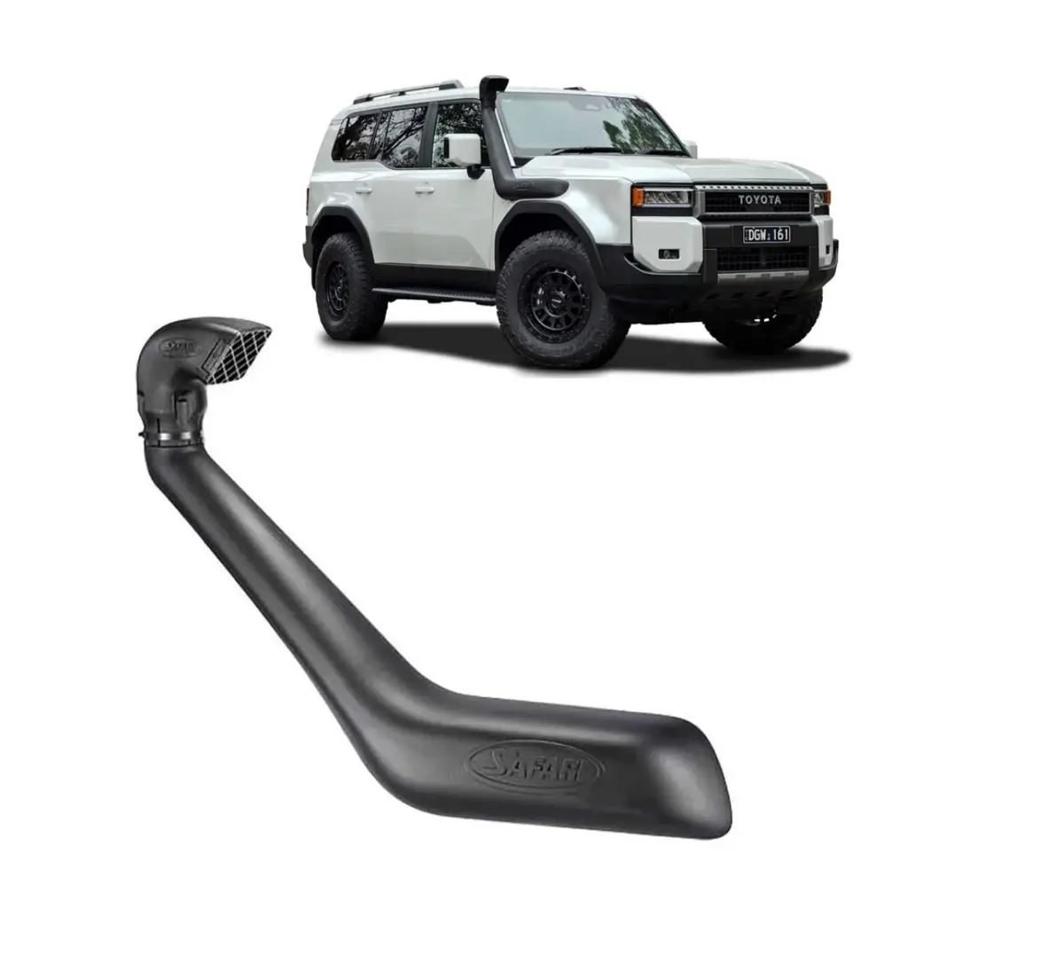 Prado 250 Safari Snorkel - Vspec Ss191hf 1