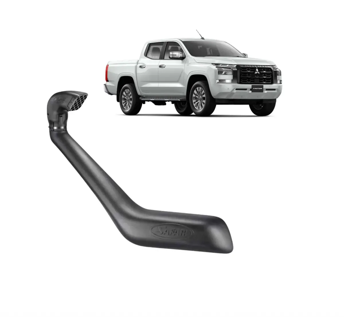 Mv Triton Safari Snorkel - V-Spec Ss664hf 1
