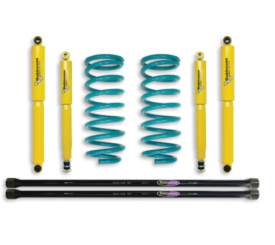 100 Series Landcruiser Ifs - Dobinsons Suspension Lift Kit 1