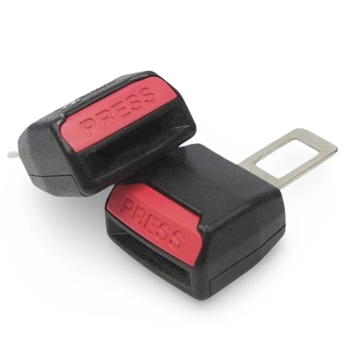 Seat Belt Clip Extender Buckle (2 Pcs) 1