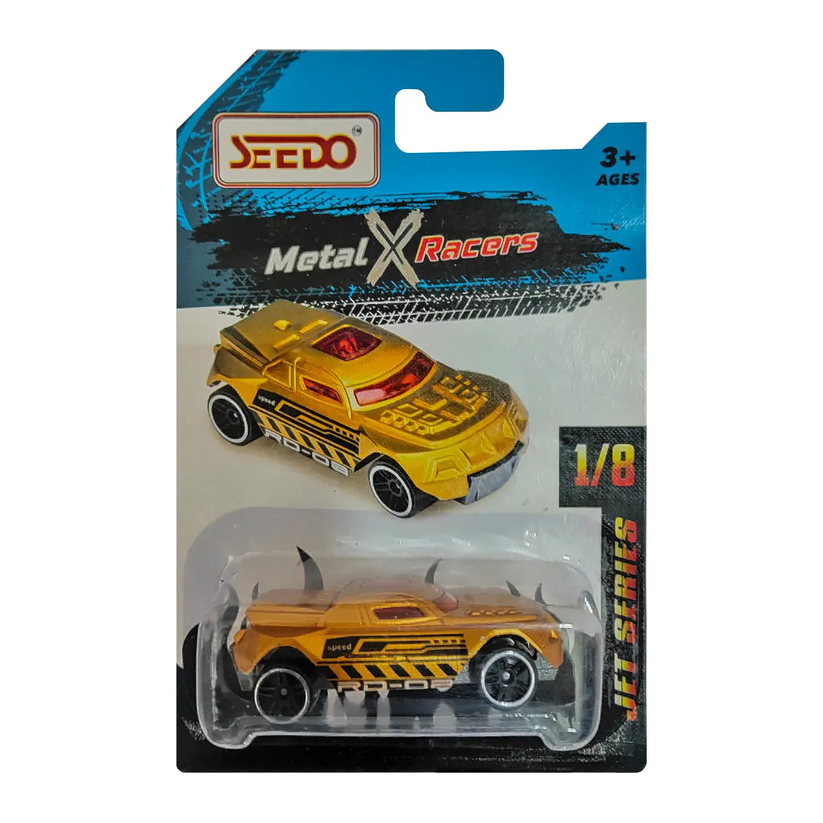 Seedo Metal X Racers Jet Series Die Cast Car For Ages 3+, Design & Style May Vary 1