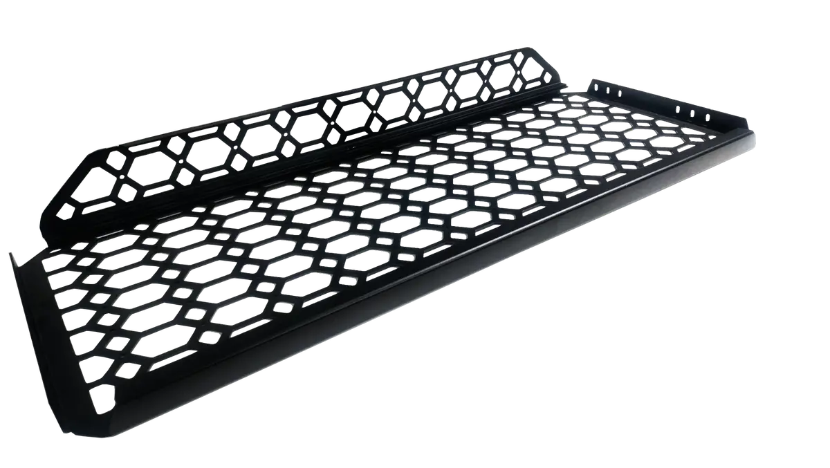 Rear Cargo Roof Shelf | Molle Panel Suits: Prado 120 1
