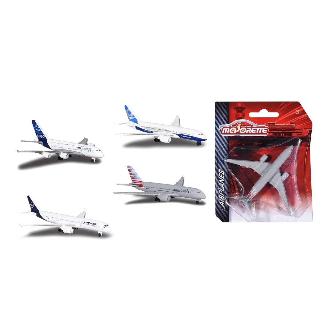 Majorette Airplane Edition - Design & Style May Vary, Include 1 Airplane 1