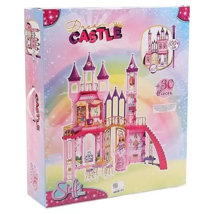 Simba Steffie Love Dream Castle Doll House For Girls Age 5+ 1