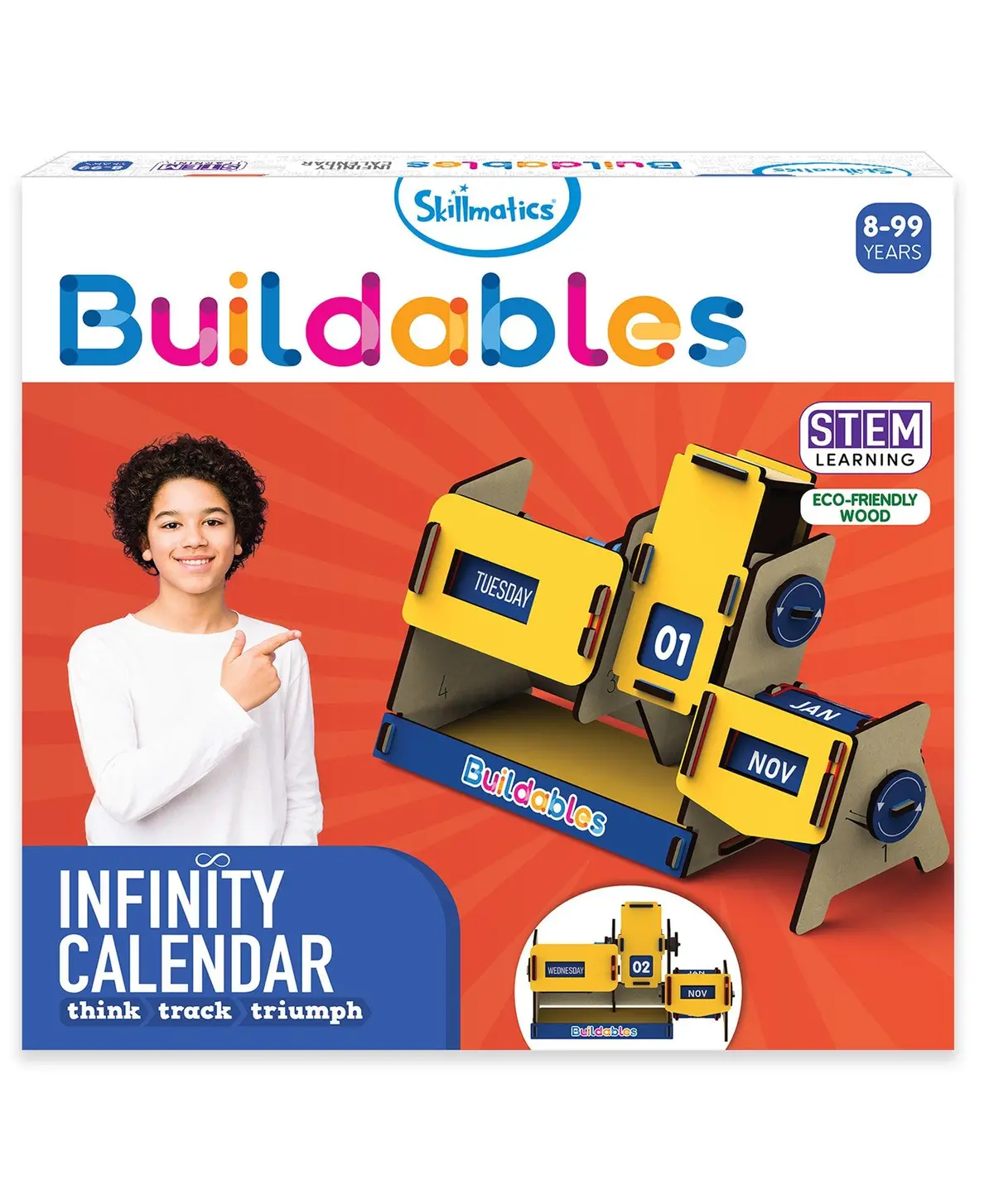 Skillmatics Buildables Infinity Calendar - Stem Building Toy For Ages 8+ 1