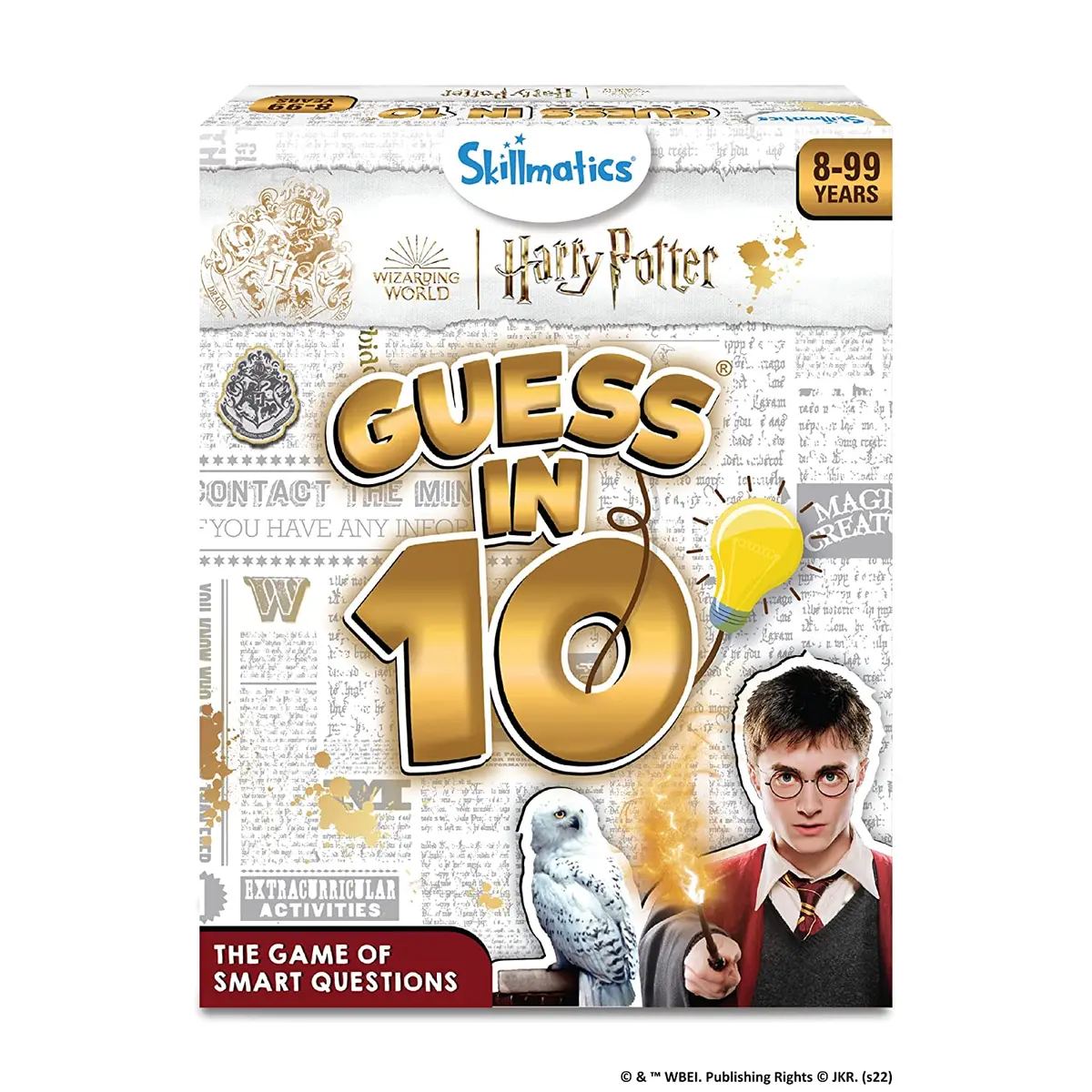 Skillmatics Guess In 10 Harry Potter - Trivia And Strategy Card Game For Ages 8+ 1