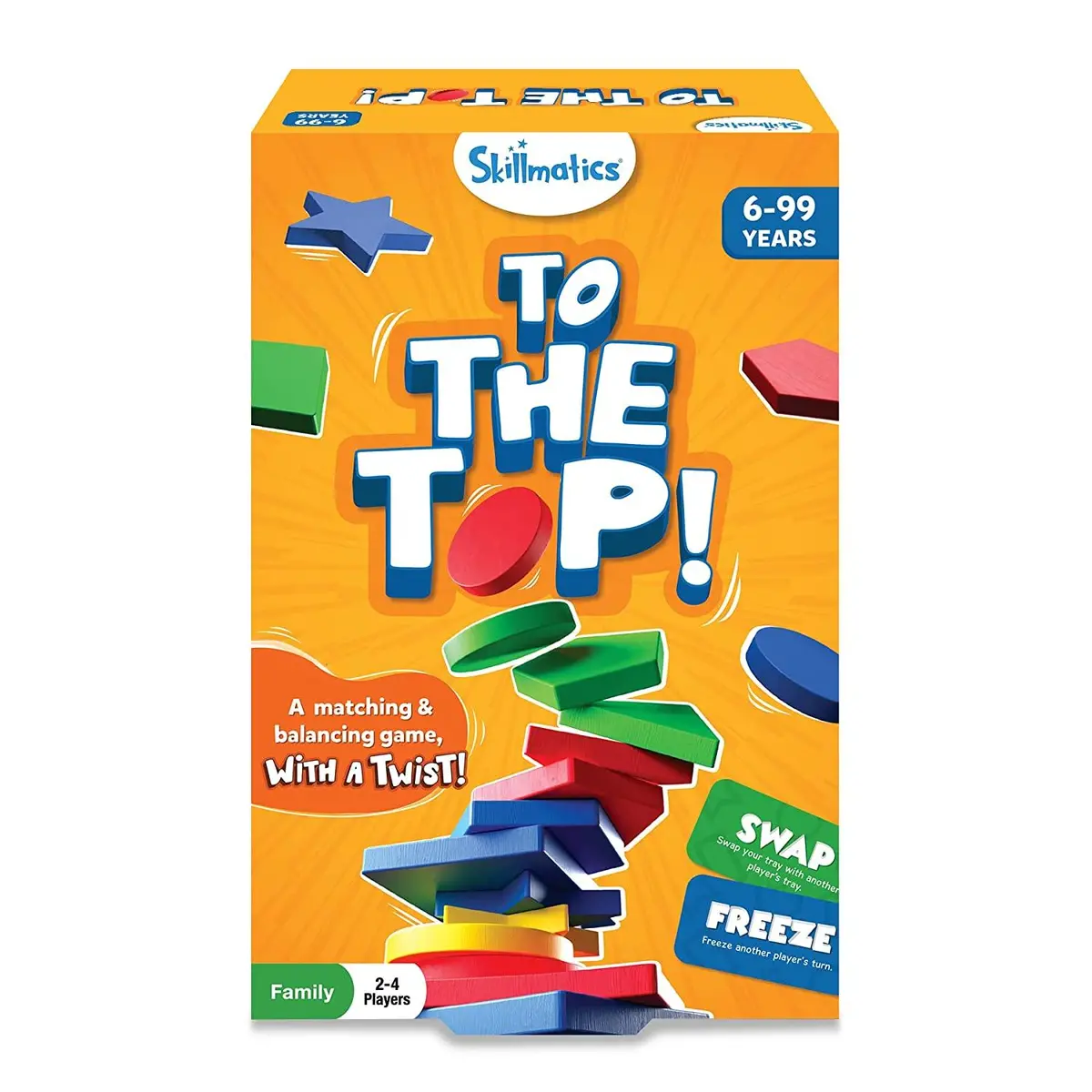 Skillmatics To The Top! - Matching, Balancing & Strategy Family Board Game For Ages 6+ 1