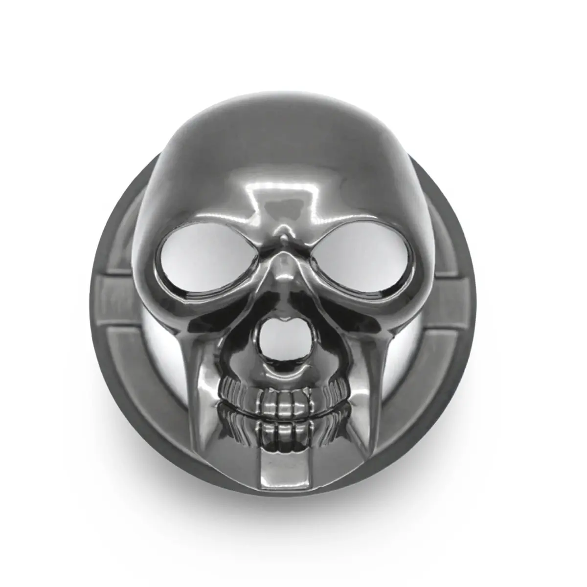 Skull Start Stop Button Cover 1