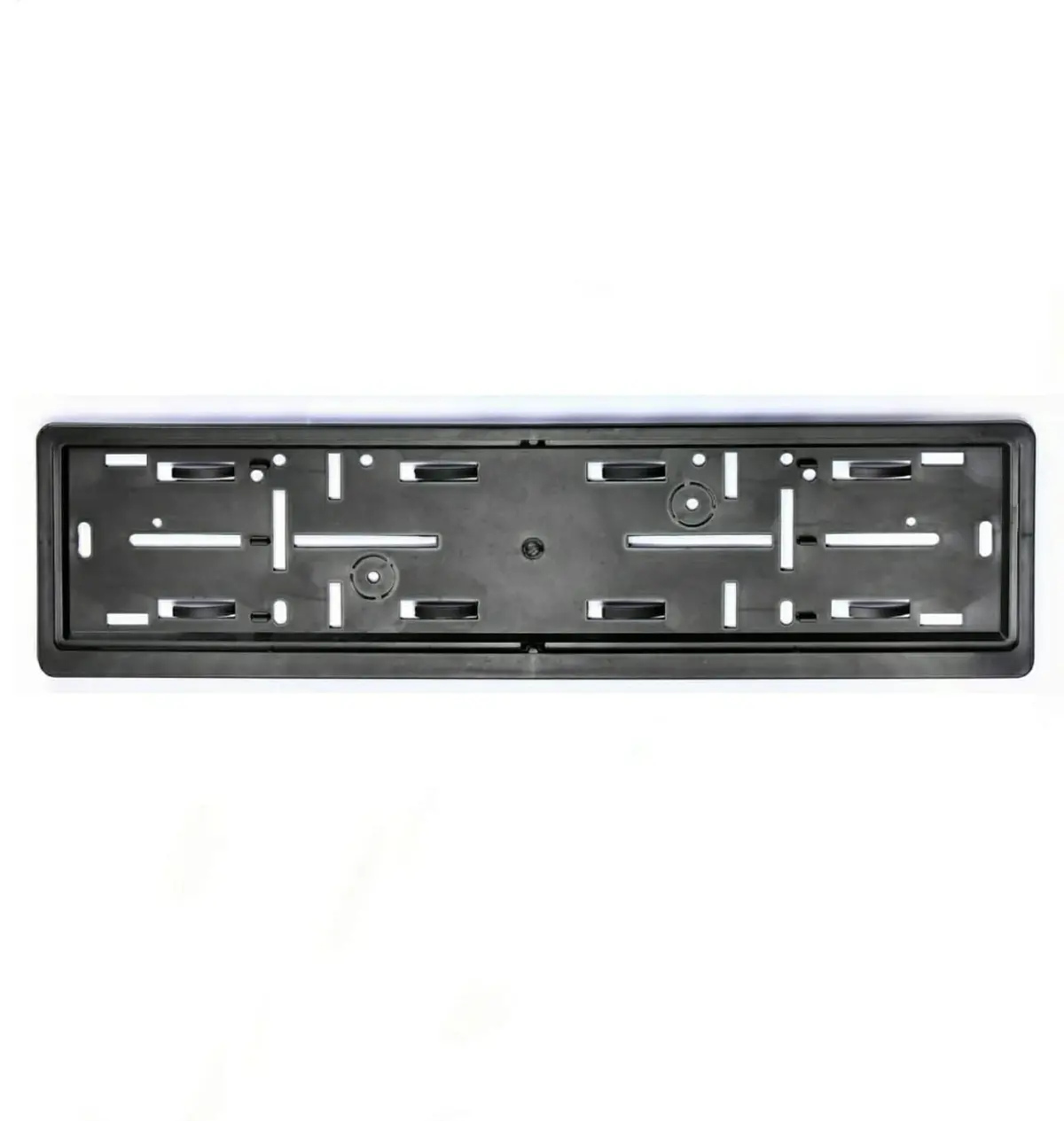 Slide License Number Plate Holder (2 Pcs) 1