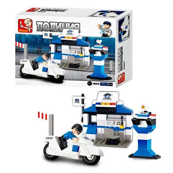 Sluban Special Police, Building Blocks For Ages 6+ 1