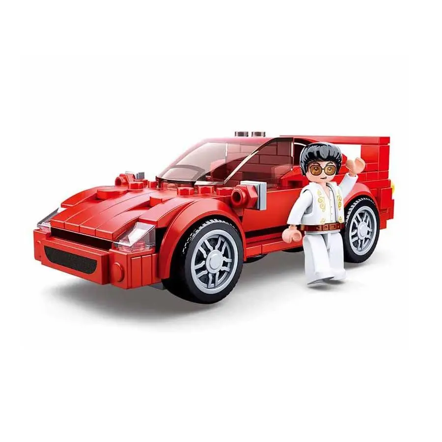 Sluban F40 Car, Building Blocks For Ages 6+ 1