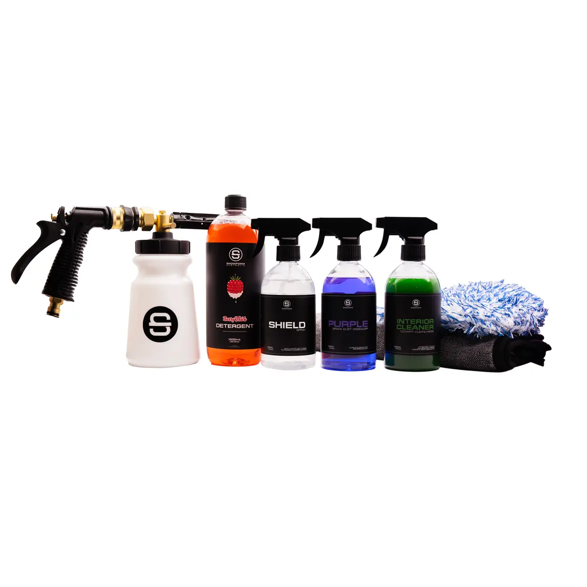 Snow Foam Gun V2: Essential Wash Kit 1
