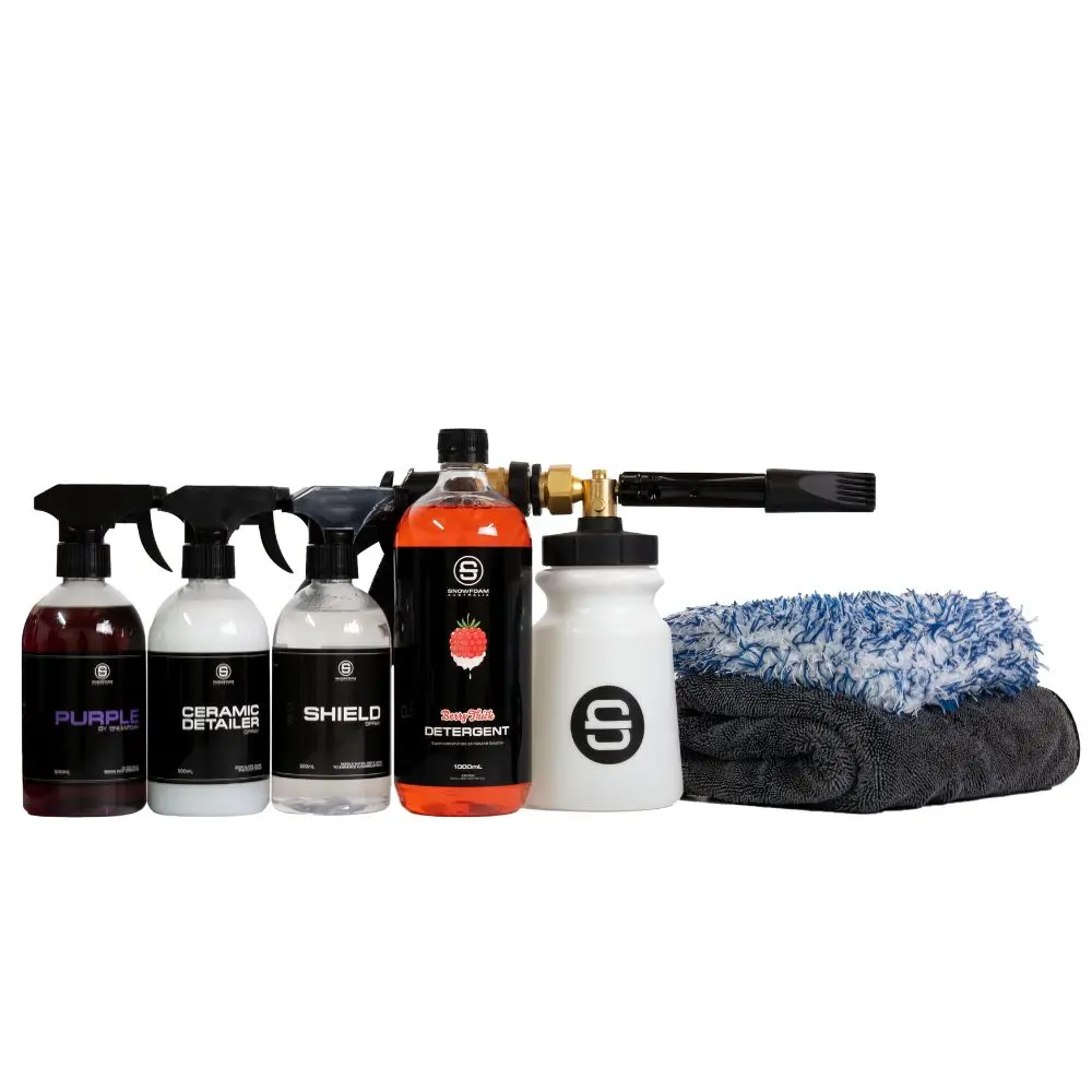 Snow Foam Gun V2 Ceramic Care Package 1