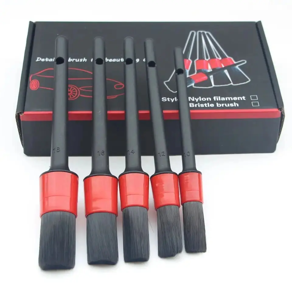 Soft 5Pcs Detailing Brush Set 1