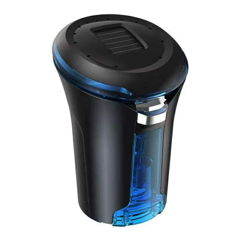 Solar Powered Led Water Shot Ashtray 1