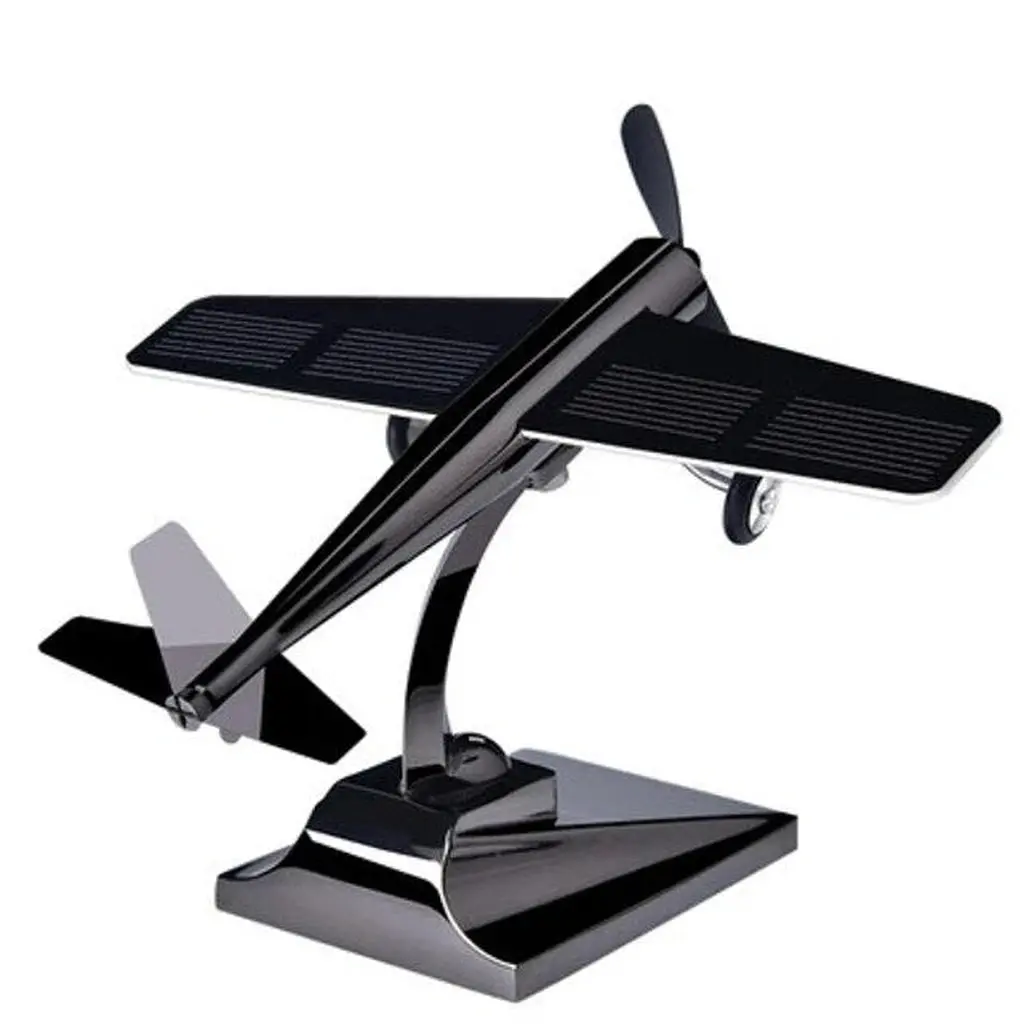 Solar Rotating Aircraft Plane 1