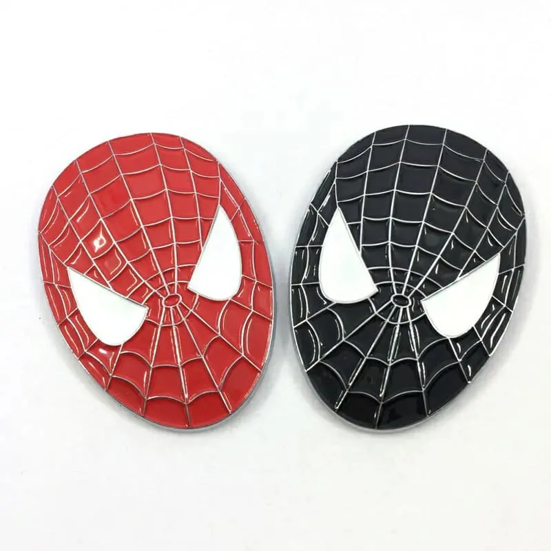 Spider-Man Badge Sticker 1
