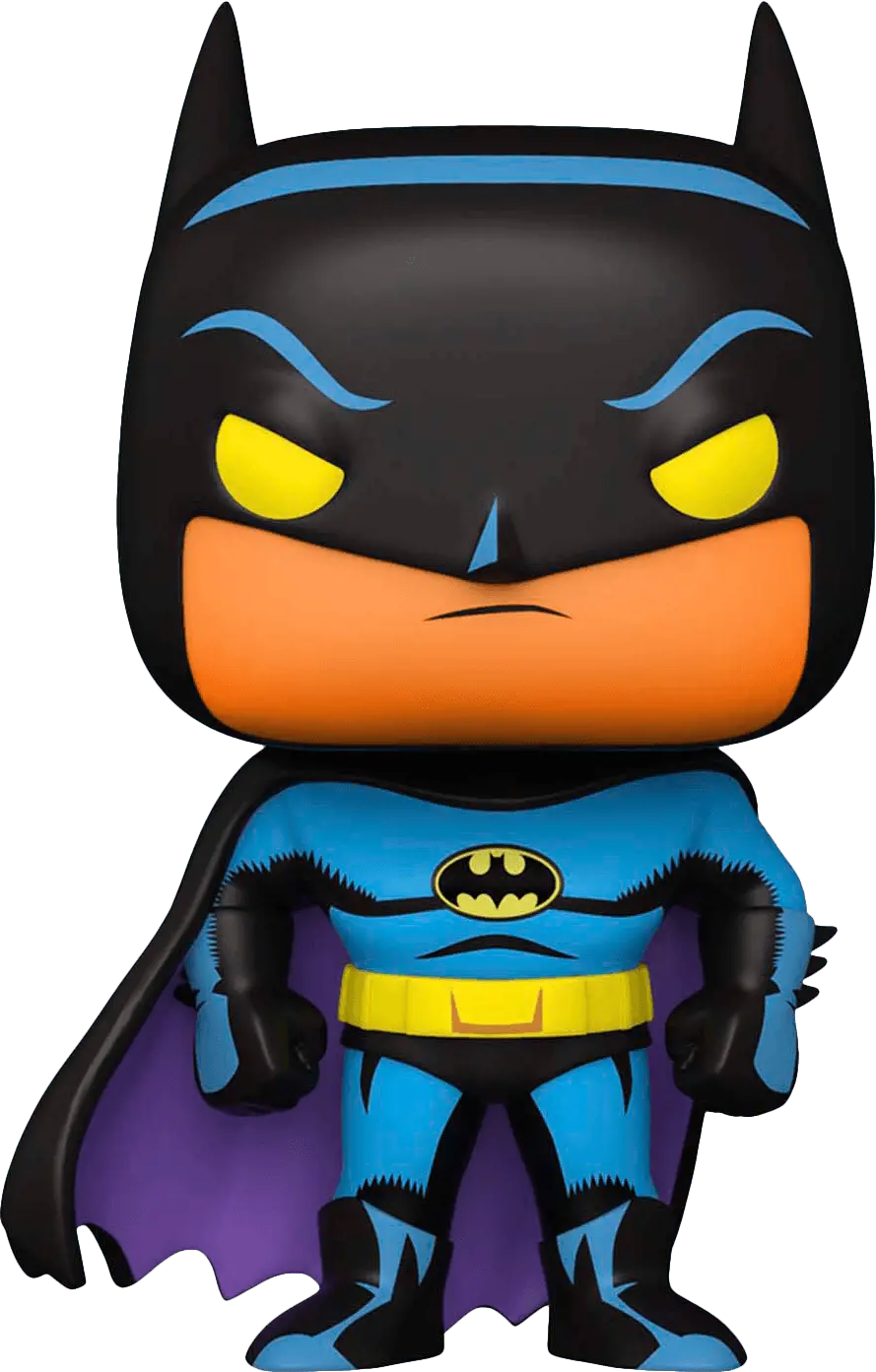 Figure Funko No. 369 "Batman - Animated" Black Glow Pop! Heroes 1