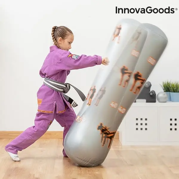 Punching Bag (115 Cm) For Children - Punch Bag With Fast Inflation Device 1