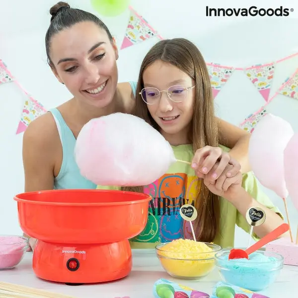 Cotton Candy Machine "Cantty" With Instructions - Make Your Own Cotton Candy! 1