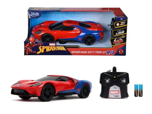 Toy Car "Spider-Man" Jada Toys®Marvel With Rc Radio Control 1