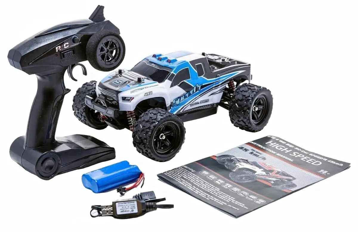 "Speed'r" Toy Car With 45 Km/H - Ready-To-Drive Rc Model Monster Truck 1