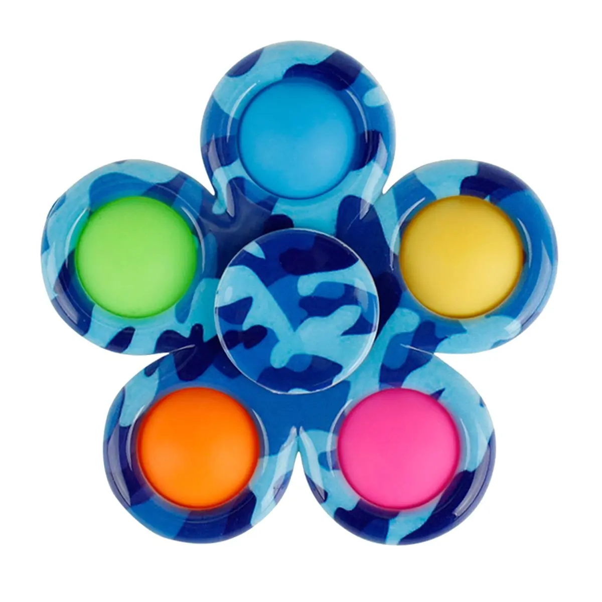 Fidget Toys - Rotate The Spinner Between Thumb And Forefinger 1
