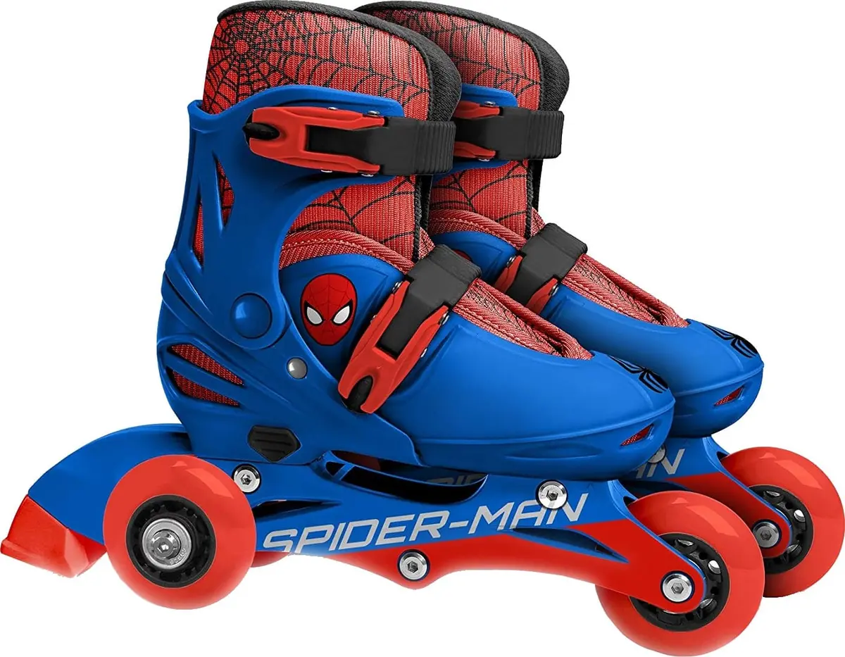 Inline Skates "Ultimate Spider-Man" For Children - Choose Your Size! 1