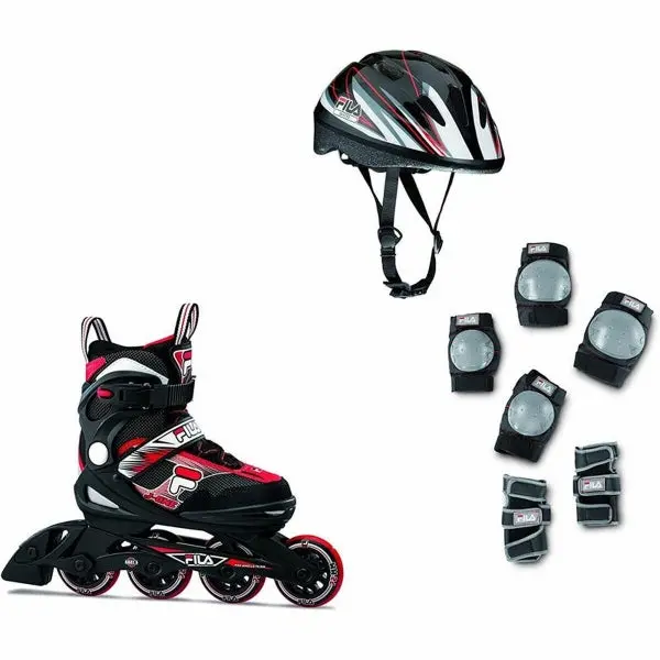 Inline Skates "Dasty" By Tampish In Pink/White - Choose Your Size! 1