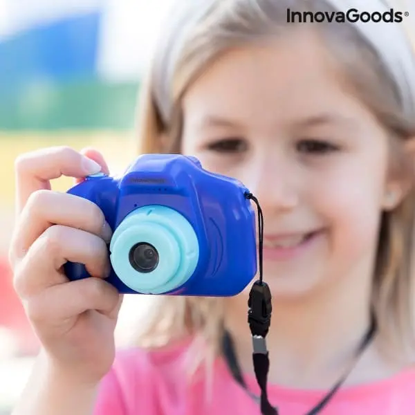 Camera Digital 3-In-1 "Kidmera" For Children - Photos, Videos, Games 1
