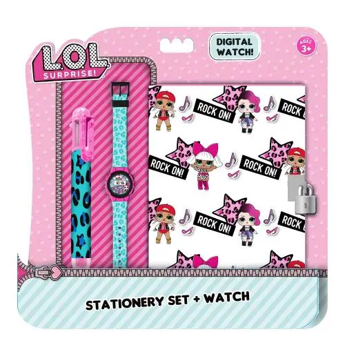 Lol Surprise "Glam Pendants" - Necklace And Pendant Set 1