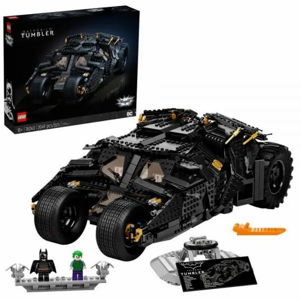 Lego®Dc "Batman - Chasing The Penguin" With The Batboat 1