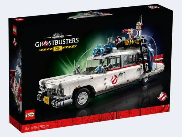 Lego® Ghostbuster "Ecto 1" - Expert Model Car For Adults 1