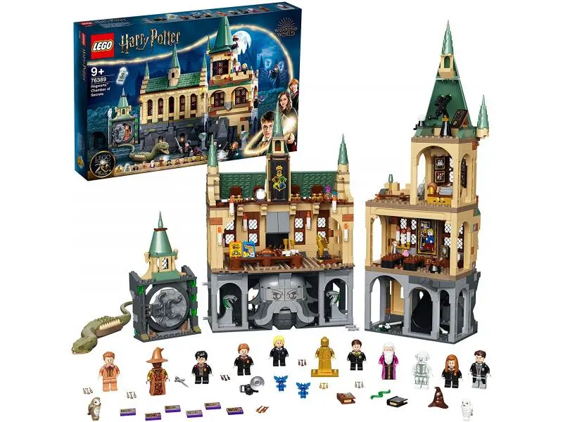 Lego®Harry Potter "Hogwarts Moment: Chamber Of Secrets" (1176 Pieces) 1