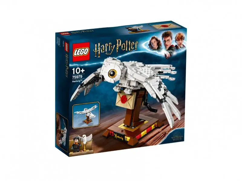 Lego®Harry Potter "Hedwig" - Mechanical Snowy Owl (630 Parts) 1