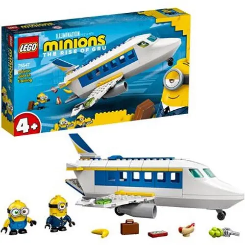 Lego®Minions - The Rise Of Gru "Plane With Bob &Amp; Stuart" (119 Pieces) 1