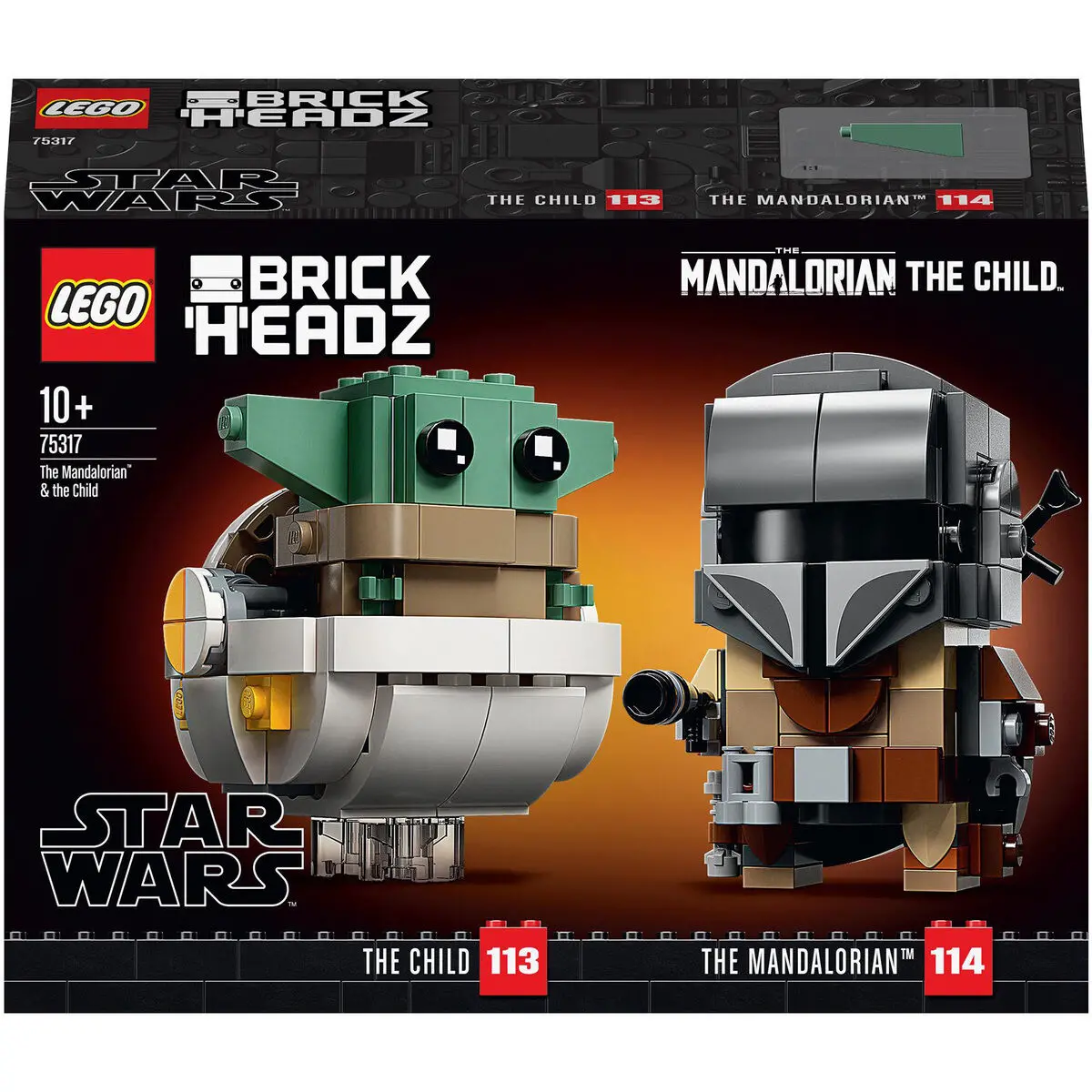 Lego® Star Wars "Mandalorian And The Child" - Baby Grogu &Amp; Mandalorian 1