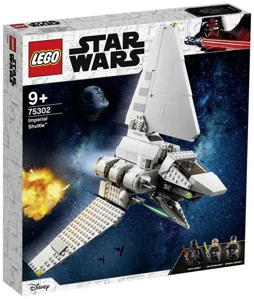 Lego® Star Wars "Imperial Shuttle" With Skywalker &Amp; Vader (660 Pieces) 1