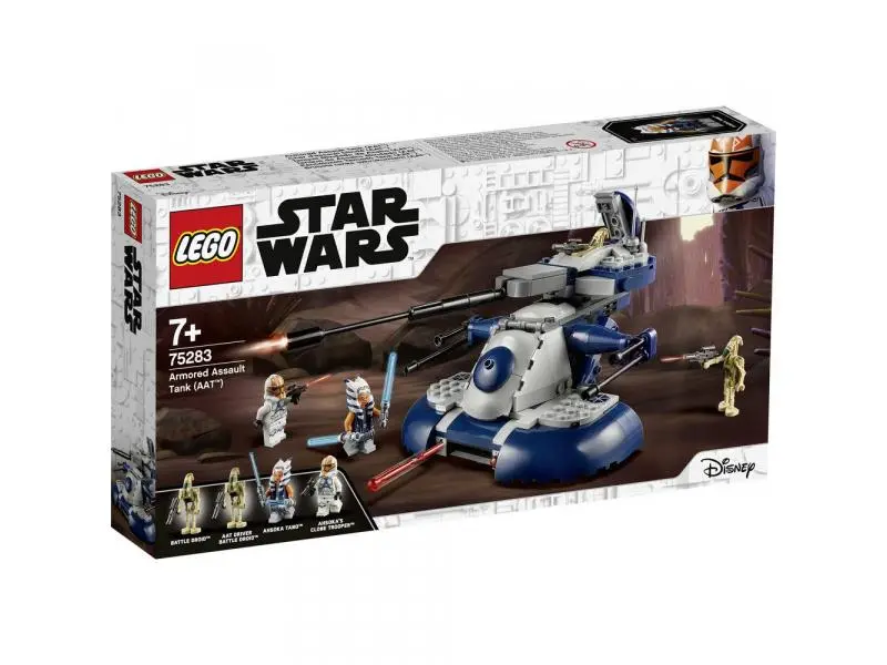 Lego®Star Wars "Armored Assault Tank" (286 Pieces) - Clone Wars 1