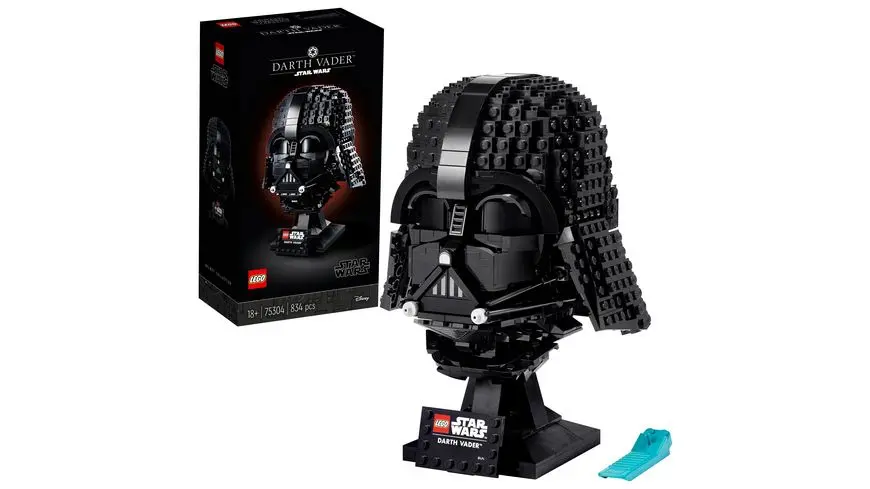 Lego®Star Wars "Darth Vader Helm" - For Adults (834 Pieces) 1