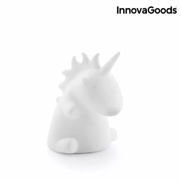 Light "Unicorn Ledicorn" (10 Cm) - Night Light In Changing Colors 1