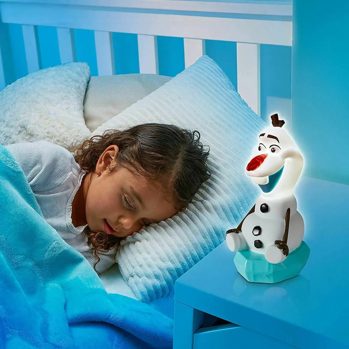 Light Frozen "Olaf - Goglow Buddy" - Night Light &Amp; Flashlight 1
