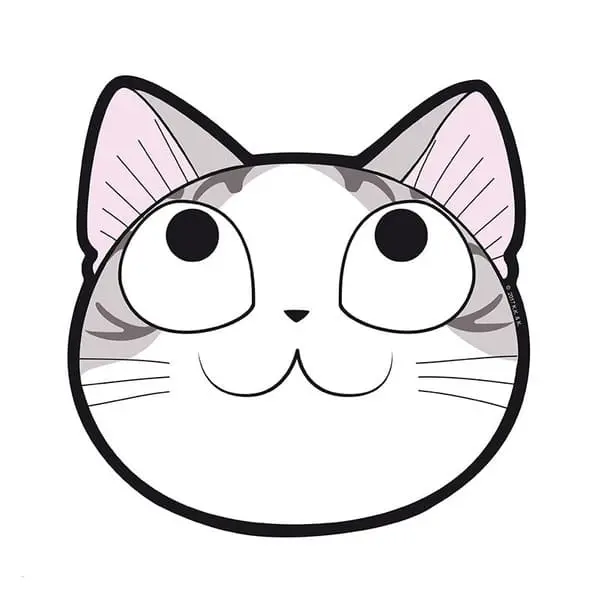 Mouse Pad "Little Cat Chi - Chi's Sweet Home" - Motif From Popular Manga 1